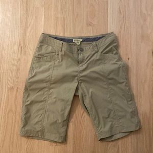 Royal Robbins woman’s shorts